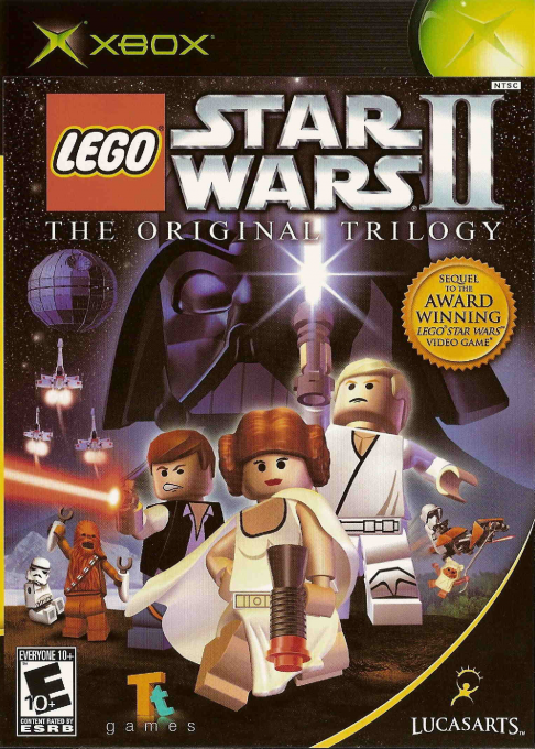 LEGO Star Wars II: The Original Trilogy box art