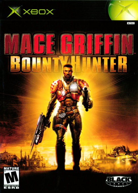 Mace Griffin: Bounty Hunter box art
