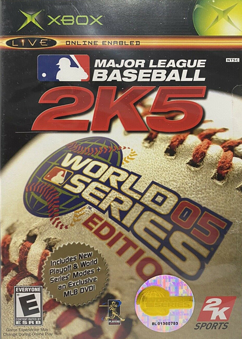 Major League Baseball 2k5: World Series Edition box art