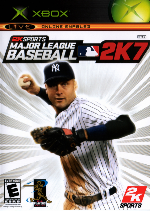 Major League Baseball 2K7 box art