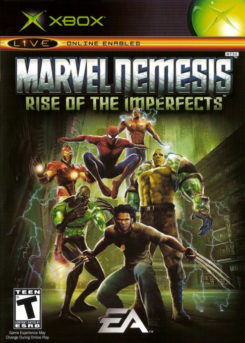Marvel Nemesis: Rise of the Imperfects box art