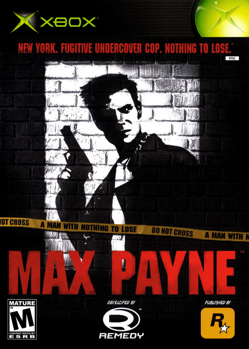 Max Payne box art