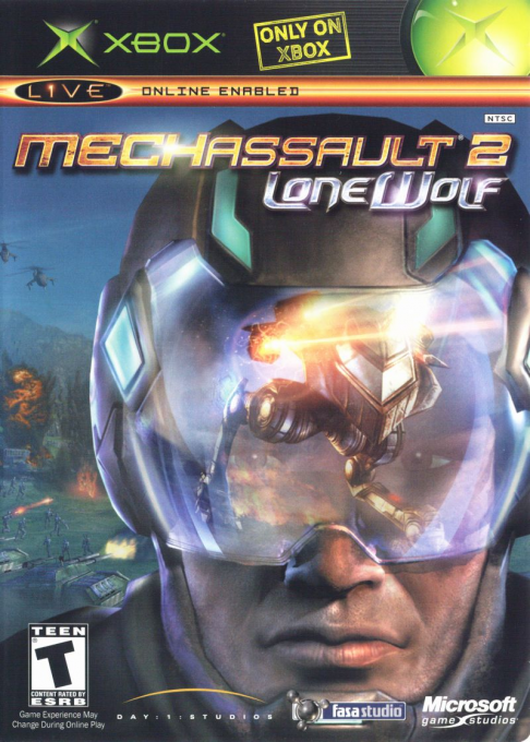 MechAssault 2: Lone Wolf Limited Edition box art