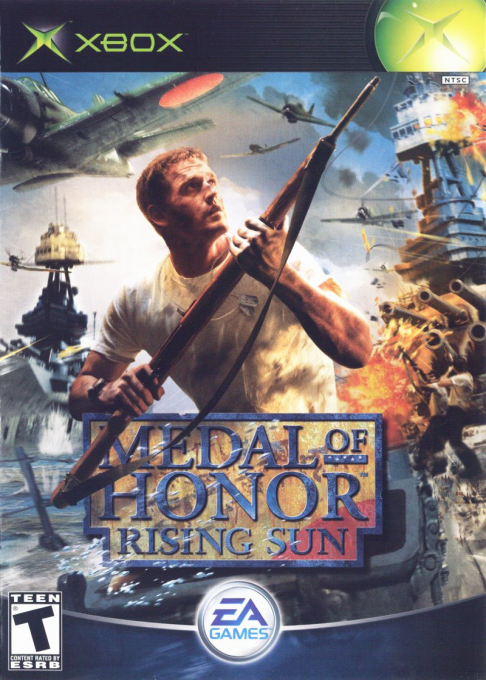 Medal of Honor: Rising Sun box art
