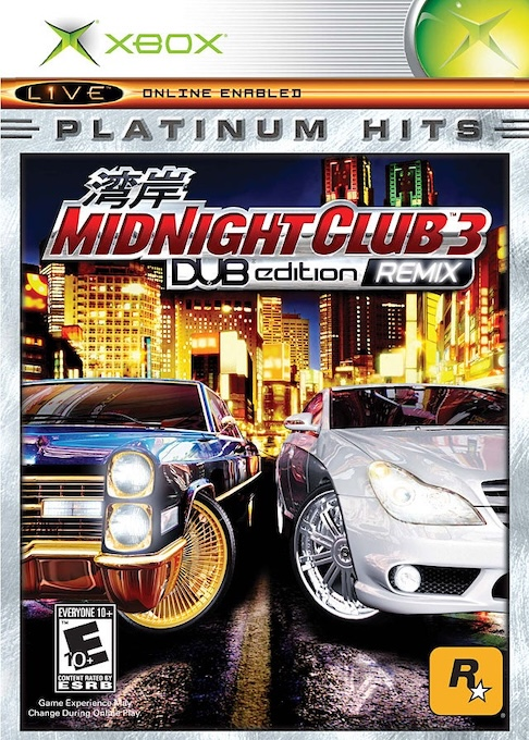 Midnight Club 3: DUB Edition Remix box art