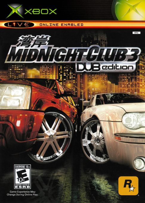 Midnight Club 3: DUB Edition box art