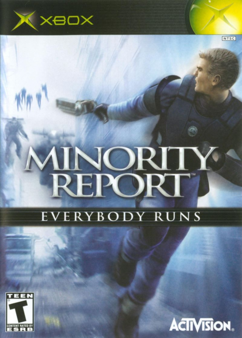 Minority Report: Everybody Runs box art