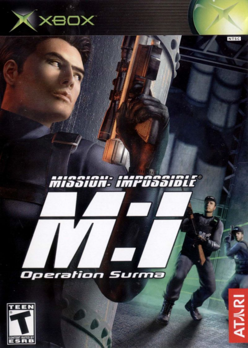 Mission: Impossible - Operation Surma box art
