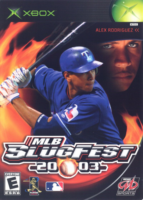 MLB Slugfest 2003 box art
