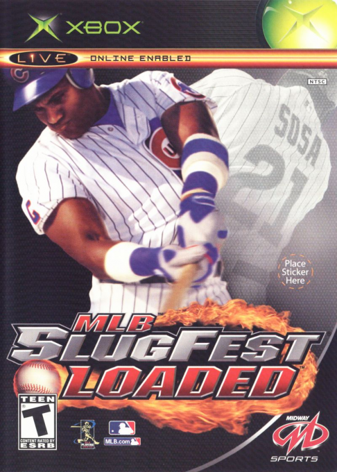 MLB SlugFest: Loaded box art