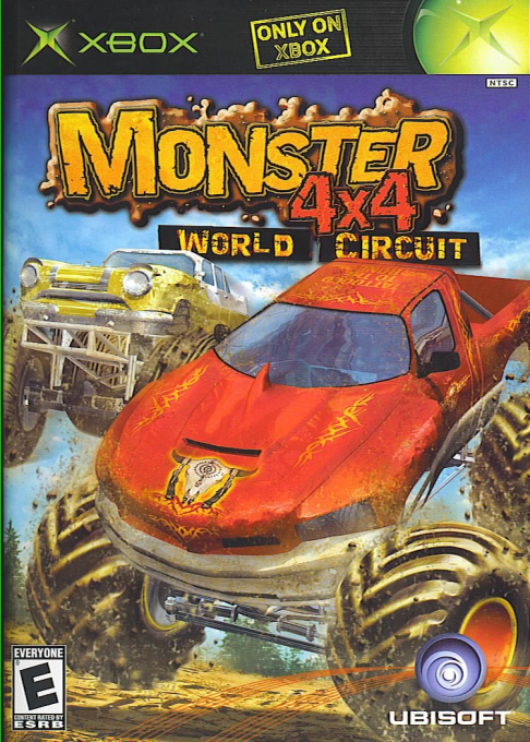 Monster 4x4: World Circuit box art