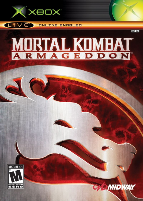 Mortal Kombat: Armageddon box art
