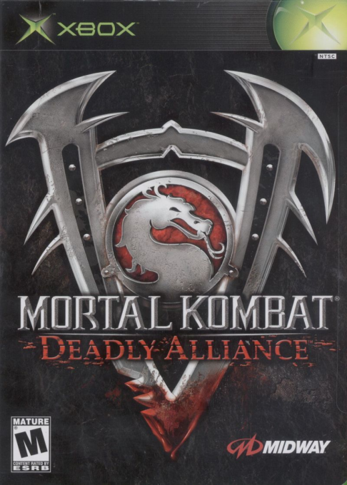 Mortal Kombat: Deadly Alliance box art