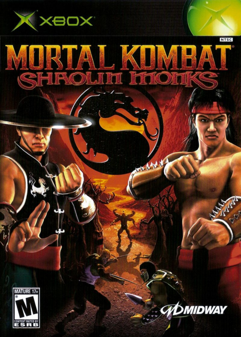 Mortal Kombat: Shaolin Monks box art