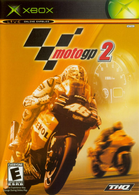 MotoGP 2 box art