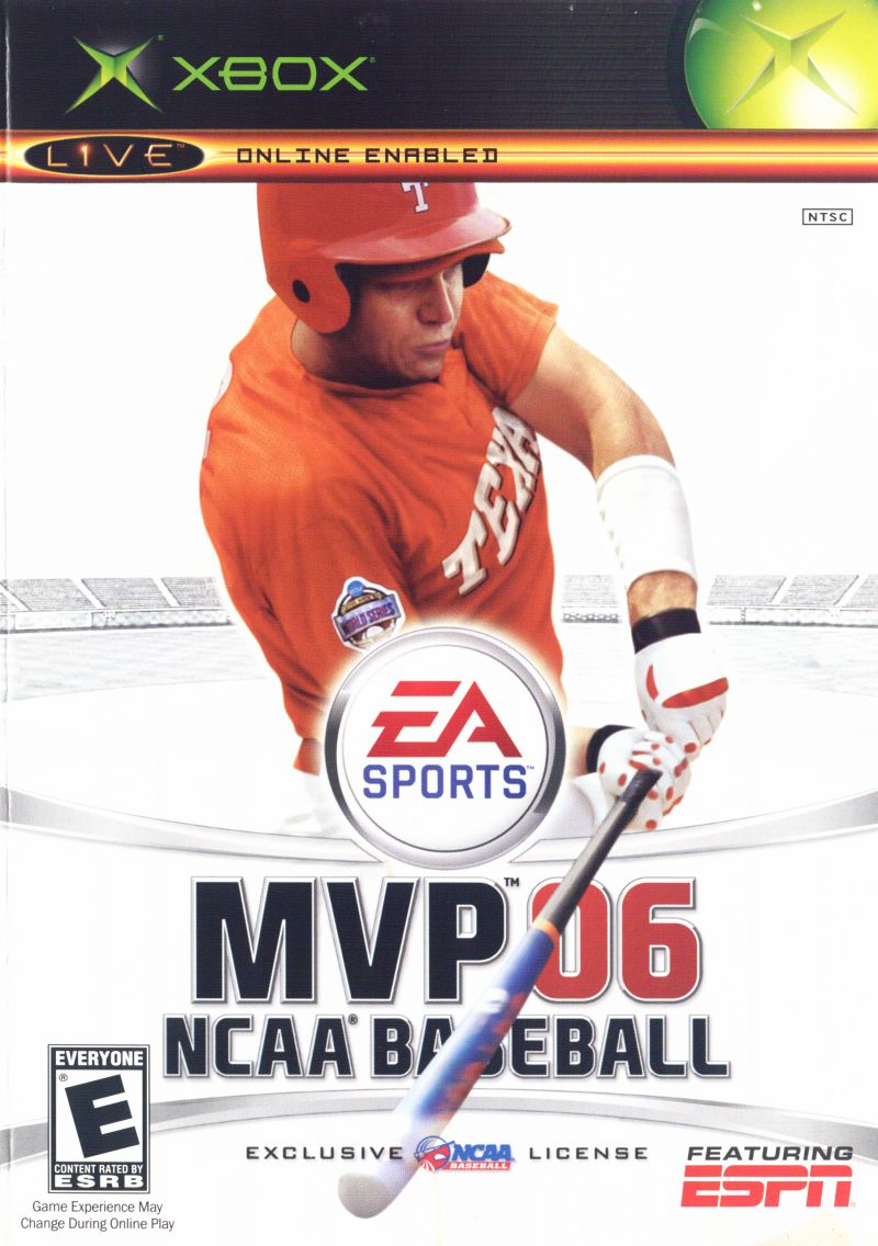 MVP 06: NCAA Baseball box art