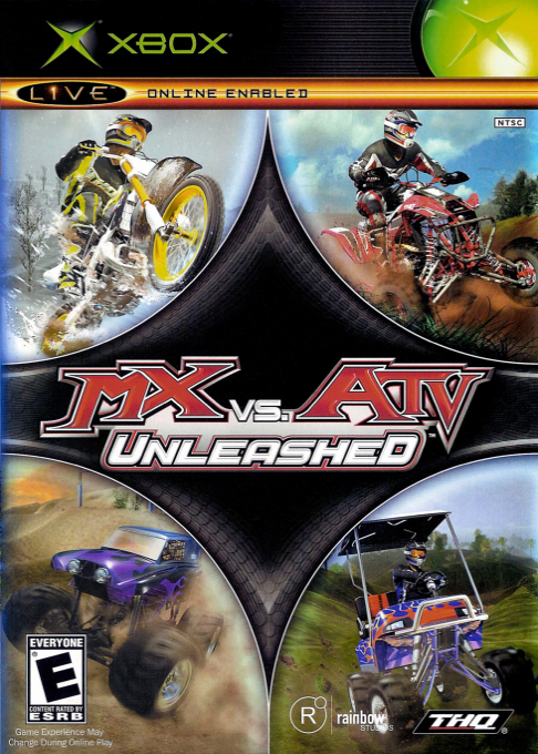MX vs. ATV: Unleashed box art