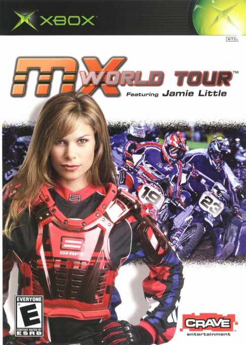 MX World Tour box art