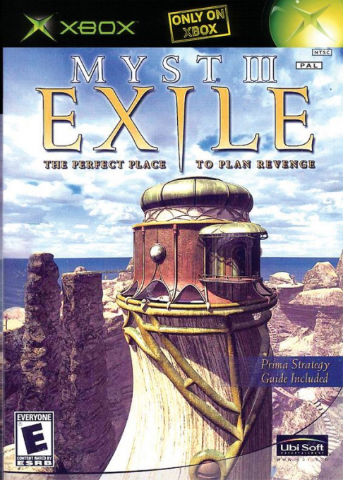 Myst III: Exile box art