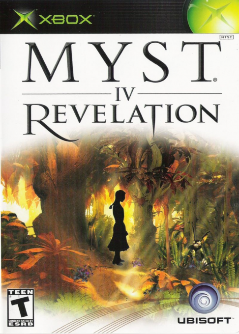 Myst IV: Revelation box art