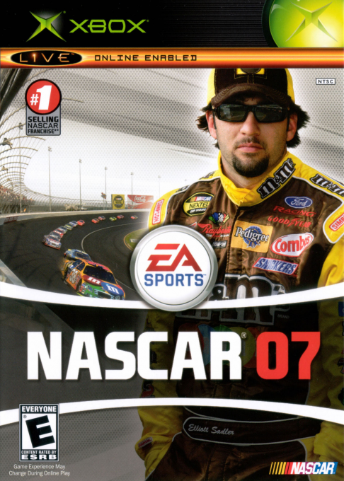 NASCAR 07 box art