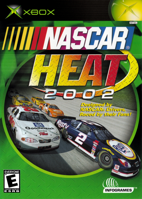NASCAR Heat 2002 box art