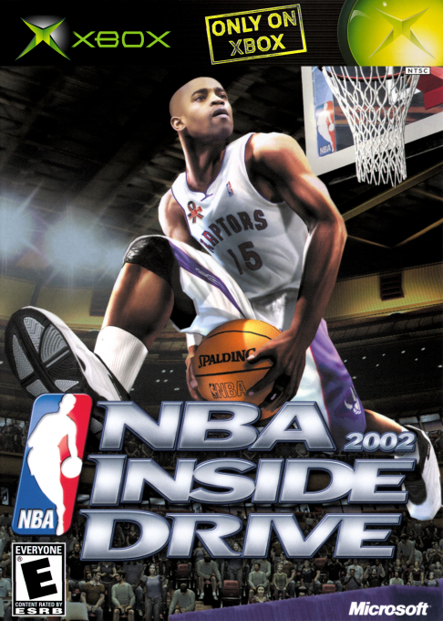 NBA Inside Drive 2002 box art