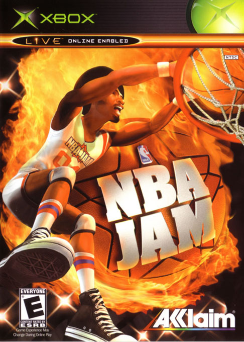 NBA Jam box art