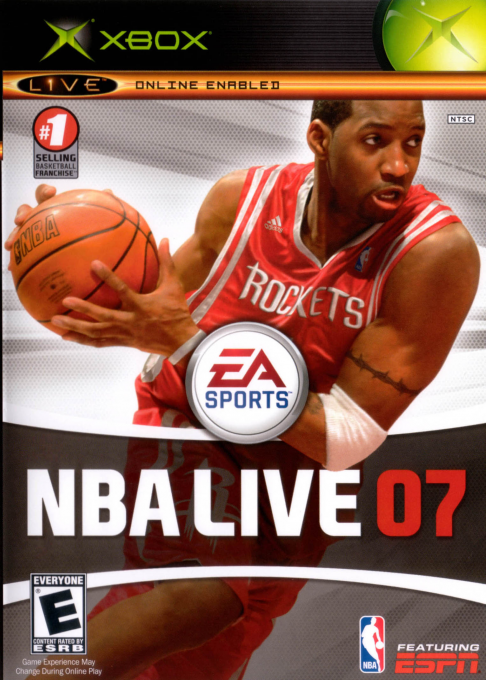 NBA Live 07 box art