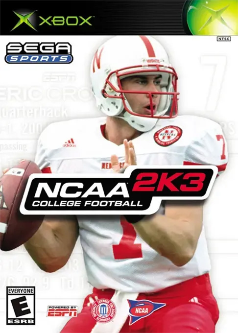 NCAA College Football 2K3 box art