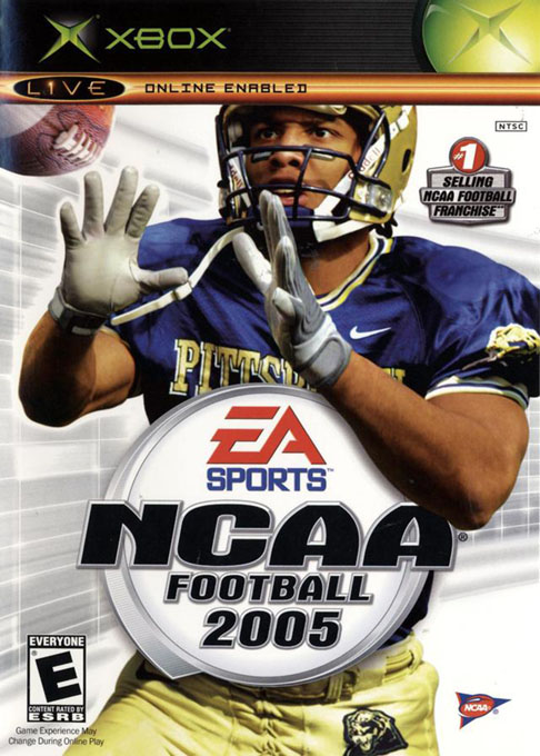 NCAA Football 2005 box art