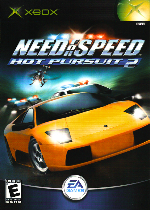 Need for Speed: Hot Pursuit 2 box art