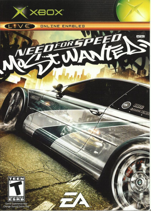 Need for Speed: Most Wanted box art