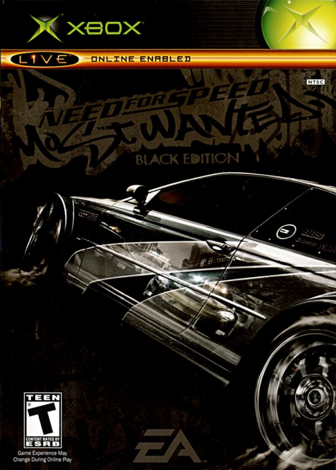 Need for Speed: Most Wanted - Black Edition box art