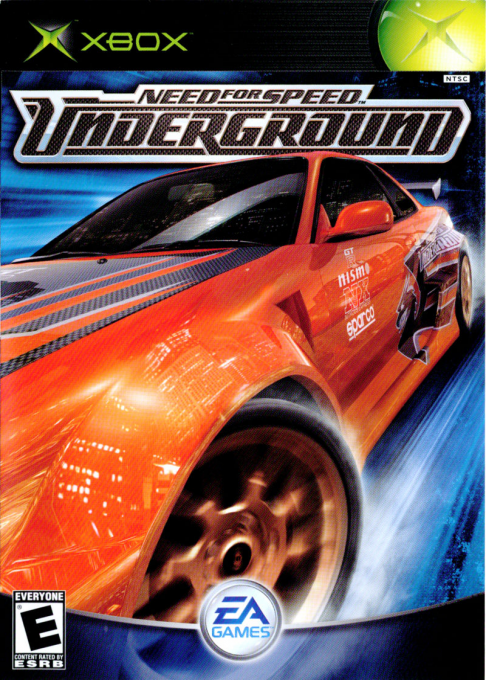 Need for Speed: Underground box art