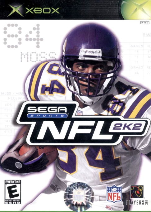 NFL 2K2 box art