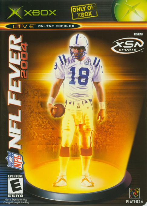NFL Fever 2004 box art