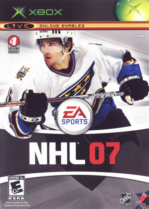 NHL 07 box art
