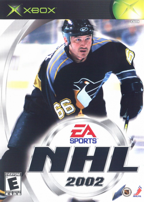 NHL 2002 box art