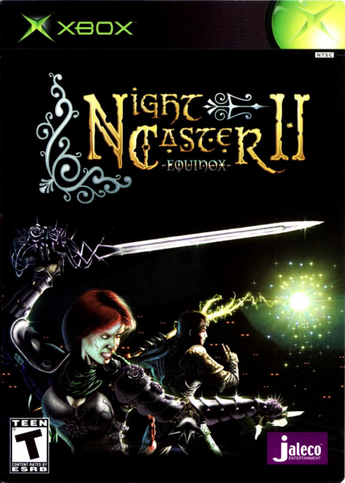 NightCaster II: Equinox box art