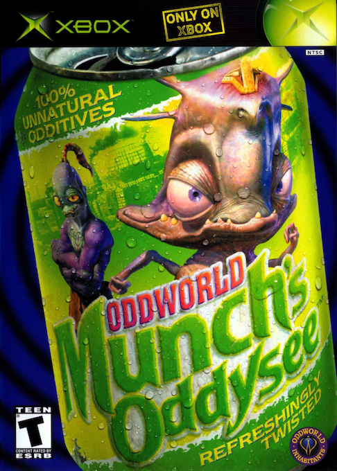 Oddworld: Munch's Oddysee box art