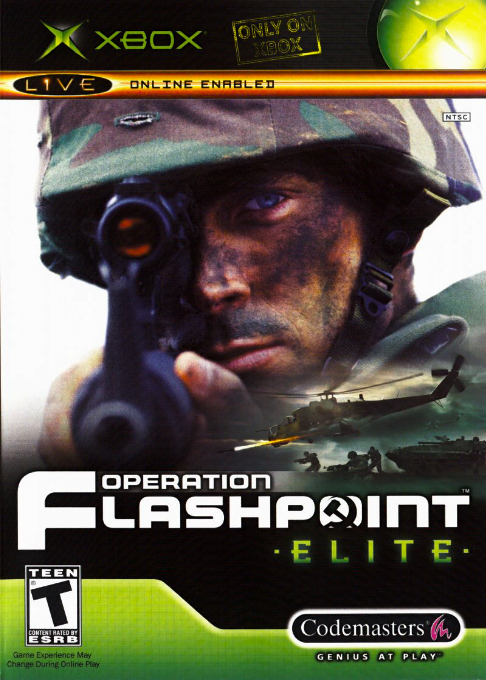 Operation Flashpoint: Elite box art