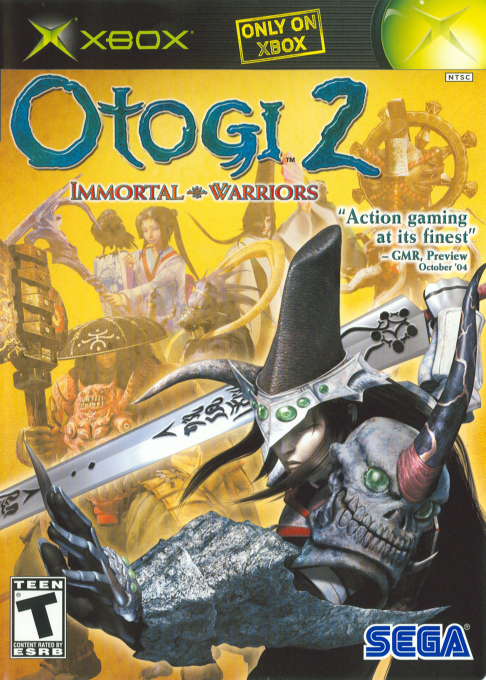 Otogi 2: Immortal Warriors box art
