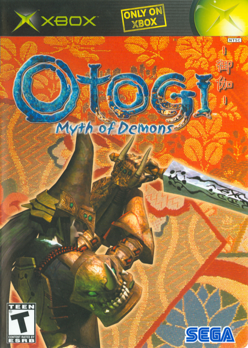 Otogi: Myth of Demons box art
