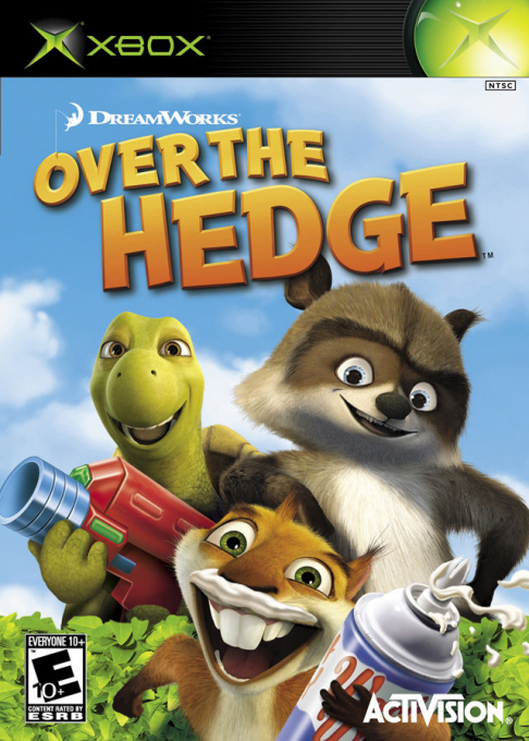 Over the Hedge box art