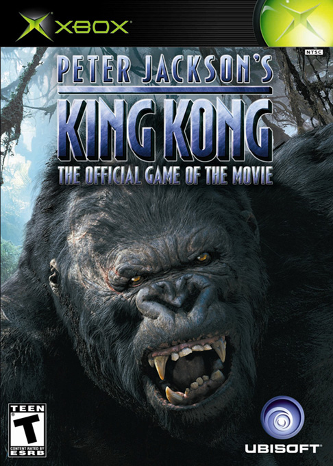 Peter Jackson's King Kong: The Official Game of the Movie box art
