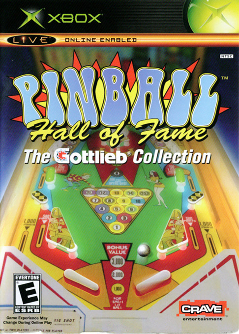 Pinball Hall of Fame: The Gottlieb Collection box art