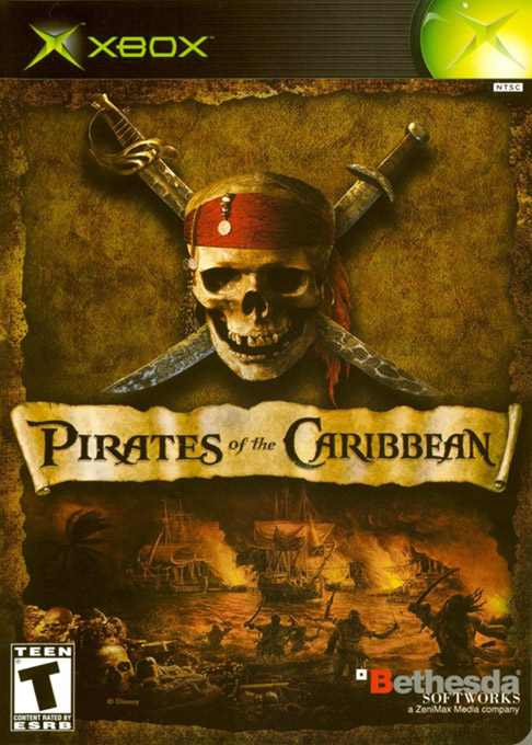 Pirates of the Caribbean box art