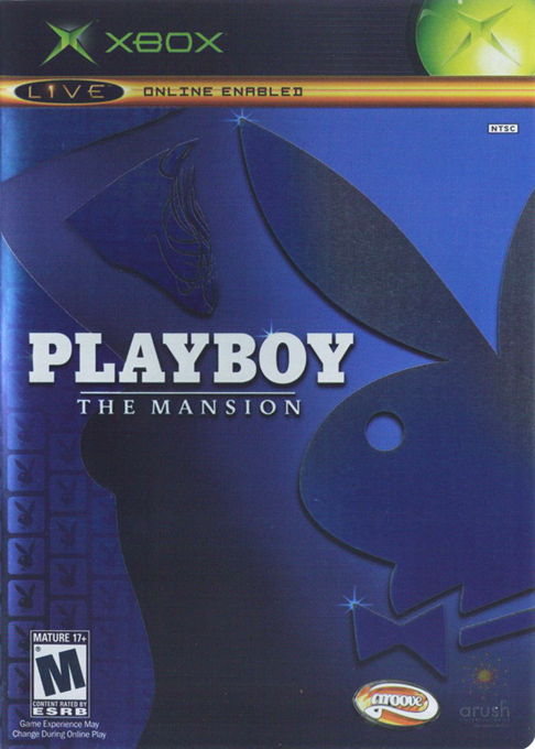 Playboy: The Mansion box art