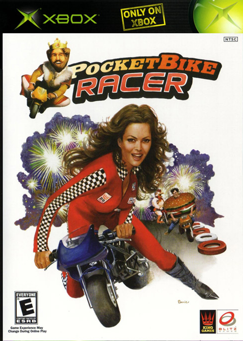 Pocket Bike Racer box art